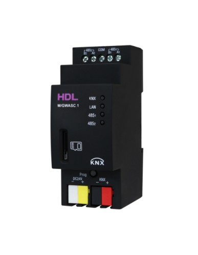 HDL Link KNX Gateway Server M/GWASC.1 HDL Link KNX Gateway Server M/GWASC.1