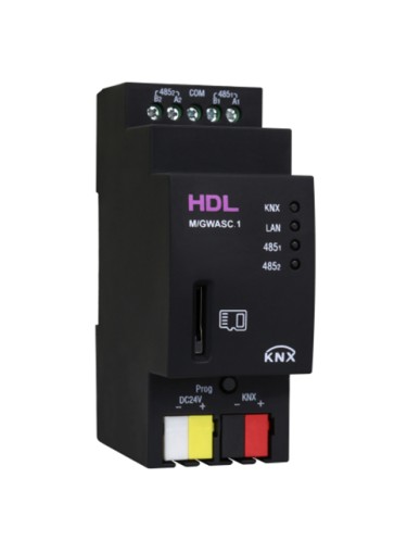 HDL Link KNX Gateway Server M/GWASC.1 HDL Link KNX Gateway Server M/GWASC.1