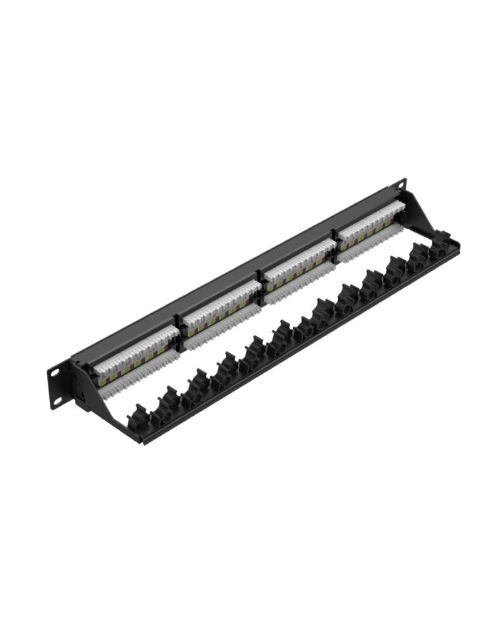 Unitek Network 24-Port CAT6 UTP Patch Panel T003A