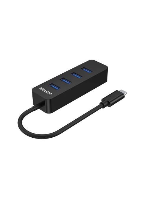 Unitek USB-C Hub 4xUSB-A with USB-C Power Port H1117B Unitek USB-C Hub 4xUSB-A with USB-C Power Port H1117B