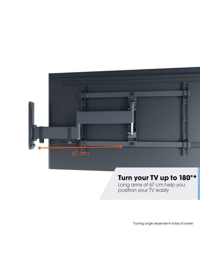 Vogels TVM3643 Turn TV Wall Mount 40-77'' Black