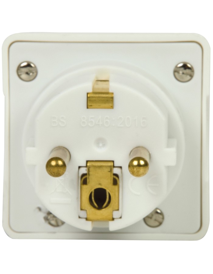 Mercury UK to Schuko Travel Adaptor 429.905UK