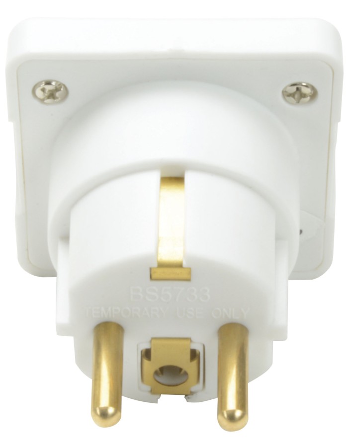 Mercury UK to Schuko Travel Adaptor 429.905UK