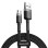 Baseus Cafule Braided MicroUSB Cable 2.4A 1.0 m Gray