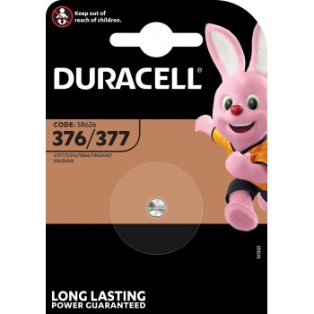 Duracell Watch Battery 376/377 1pc Duracell Watch Battery 376/377 1pc