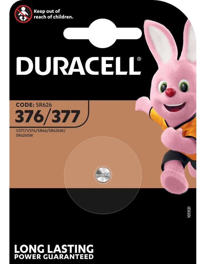 Duracell Watch Battery 376/377 1pc Duracell Watch Battery 376/377 1pc