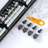 Unitek Network 24-Port CAT6 UTP Patch Panel T003A