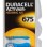 Duracell ActivAir675 PR44 Hearing Aid Batteries 6pcs