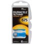 Duracell ActivAir675 PR44 Hearing Aid Batteries 6pcs