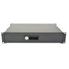 Adastra 19" Lockable Rack Drawer 2U 853.052UK