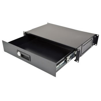 Adastra 19" Lockable Rack Drawer 3U 853.053UK