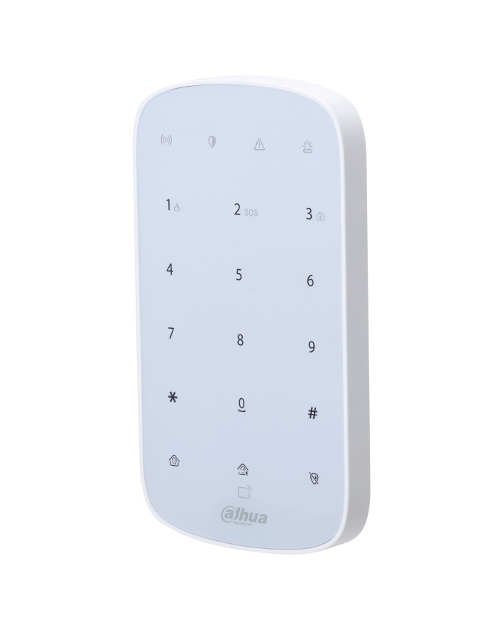 Dahua Alarm Wireless Keypad ARK30T-W2(868) Dahua Alarm Wireless Keypad ARK30T-W2(868)