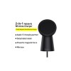 Baseus Simple Magnetic Stand Wireless Charger Black Baseus Simple Magnetic Stand Wireless Charger Black