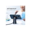 Baseus Simple Magnetic Stand Wireless Charger Black Baseus Simple Magnetic Stand Wireless Charger Black