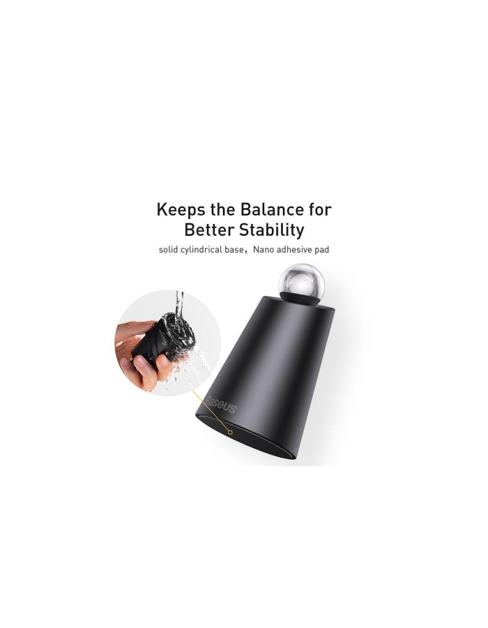 Baseus Simple Magnetic Stand Wireless Charger Black Baseus Simple Magnetic Stand Wireless Charger Black