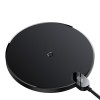 Baseus Digital LED Display Gen 2 Wireless Charger 15W Black Baseus Digital LED Display Gen 2 Wireless Charger 15W Black