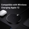 Baseus Digital LED Display Gen 2 Wireless Charger 15W Black Baseus Digital LED Display Gen 2 Wireless Charger 15W Black