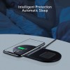 Baseus Simple 2in1 QI Wireless Charger Turbo Edition 24W Black
