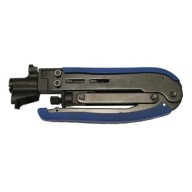 EK MCP511 Compression Tool for Coaxial Cable RG6 & RG11 Connectors EK MCP511 Compression Tool for Coaxial Cable RG6 & RG11 Connectors