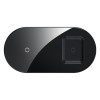 Baseus Simple 2in1 QI Wireless Charger 18W Black