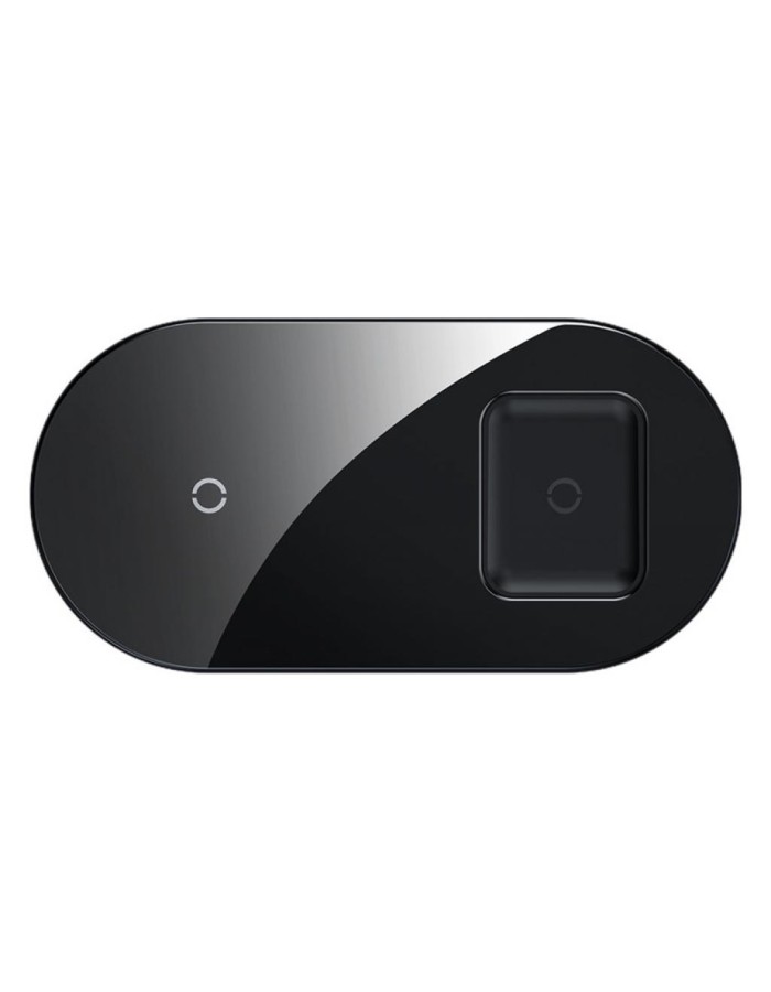 Baseus Simple 2in1 QI Wireless Charger 18W Black