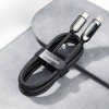 Baseus Cable Lightning to USB-C Display 20W 1m Black Baseus Cable Lightning to USB-C Display 20W 1m Black