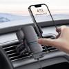 Baseus Wisdom Auto Alignment Car Mount Wireless Charger QI 15W Baseus Wisdom Auto Alignment Car Mount Wireless Charger QI 15W