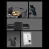 Baseus Wisdom Auto Alignment Car Mount Wireless Charger QI 15W Baseus Wisdom Auto Alignment Car Mount Wireless Charger QI 15W