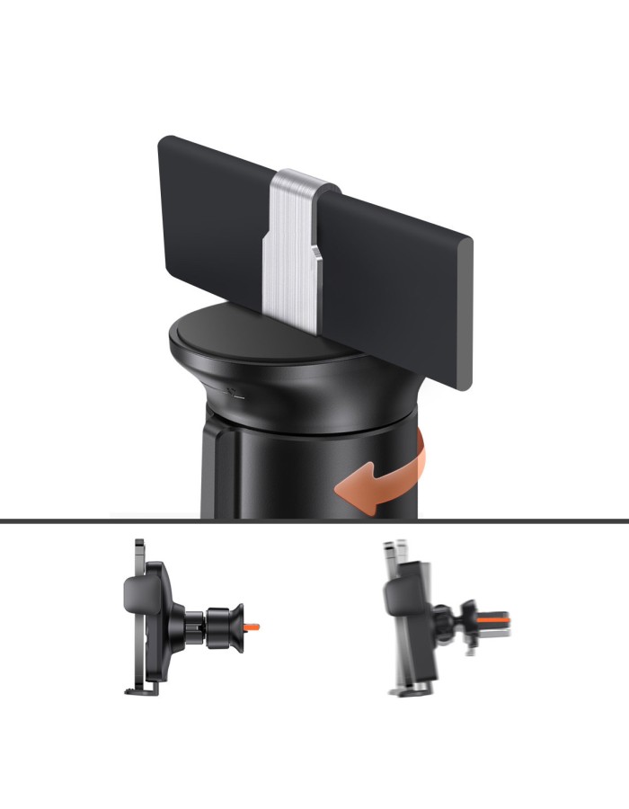 Baseus Wisdom Auto Alignment Car Mount Wireless Charger QI 15W Baseus Wisdom Auto Alignment Car Mount Wireless Charger QI 15W