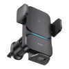 Baseus Wisdom Auto Alignment Car Mount Wireless Charger QI 15W Baseus Wisdom Auto Alignment Car Mount Wireless Charger QI 15W