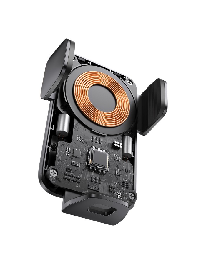 Baseus Wisdom Auto Alignment Car Mount Wireless Charger QI 15W Baseus Wisdom Auto Alignment Car Mount Wireless Charger QI 15W