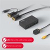 Unitek VGA KVM Switch 2In1Out with 3-Port USB2.0 Hub U-8709ABK Unitek VGA KVM Switch 2In1Out with 3-Port USB2.0 Hub U-8709ABK