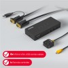 Unitek VGA KVM Switch 4In1Out w/3-Port USB2.0 Hub U-8710ABK Unitek VGA KVM Switch 4In1Out w/3-Port USB2.0 Hub U-8710ABK