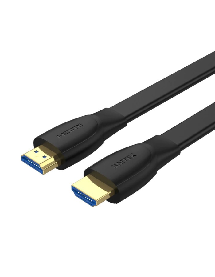 Unitek HDMI to HDMI 2.0 Flat Cable 5.0m C11063BK-5M