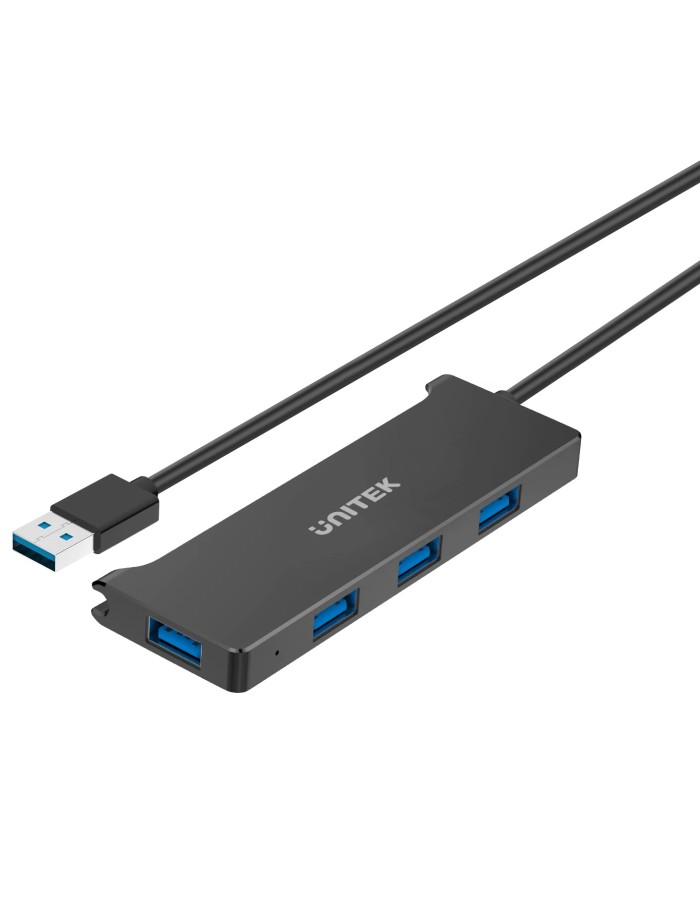 Unitek USB-A Hub USB3.0 4-Port & Micro USB Power Port Y-3145 Unitek USB-A Hub USB3.0 4-Port & Micro USB Power Port Y-3145