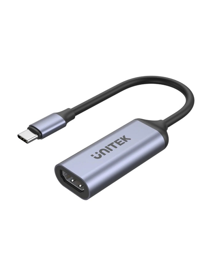 Unitek Converter USB-C to HDMI 8K Aluminium HDCP 2.3 V1416B Unitek Converter USB-C to HDMI 8K Aluminium HDCP 2.3 V1416B