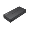 Unitek VGA KVM Switch 4In1Out w/3-Port USB2.0 Hub U-8710ABK Unitek VGA KVM Switch 4In1Out w/3-Port USB2.0 Hub U-8710ABK