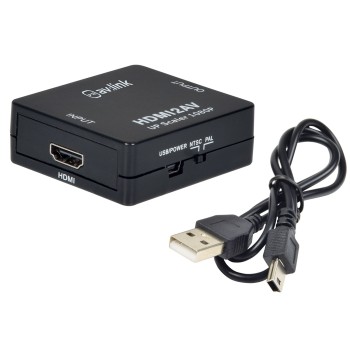 AV:Link HDMI to 3RCA AV Converter 128.512UK AV:Link HDMI to 3RCA AV Converter 128.512UK