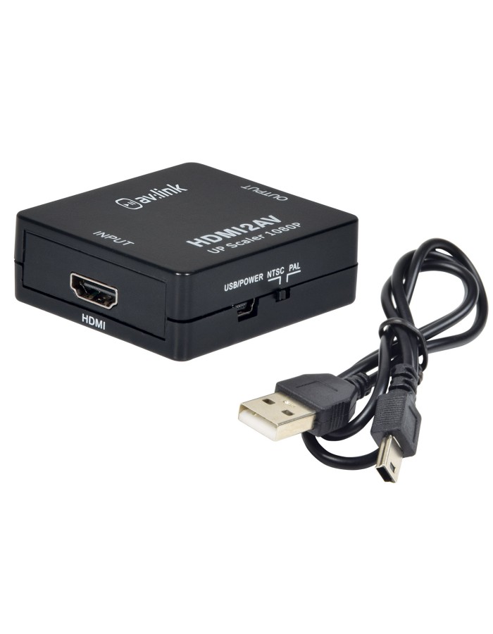 AV:Link HDMI to 3RCA AV Converter 128.512UK