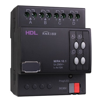 HDL Actuator 4CH 10A High Power Switch HDL Actuator 4CH 10A High Power Switch