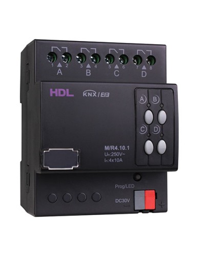 HDL Actuator 4CH 10A High Power Switch HDL Actuator 4CH 10A High Power Switch