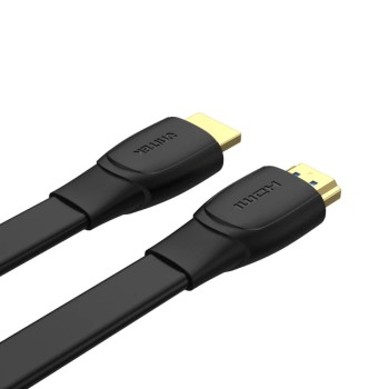 Unitek HDMI to HDMI 2.0 Flat Cable C11063BK-1.5M
