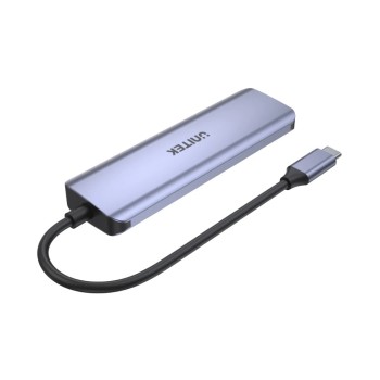 Unitek USB-C Hub USB3.0 4-Port USB-C H1107K Unitek USB-C Hub USB3.0 4-Port USB-C H1107K