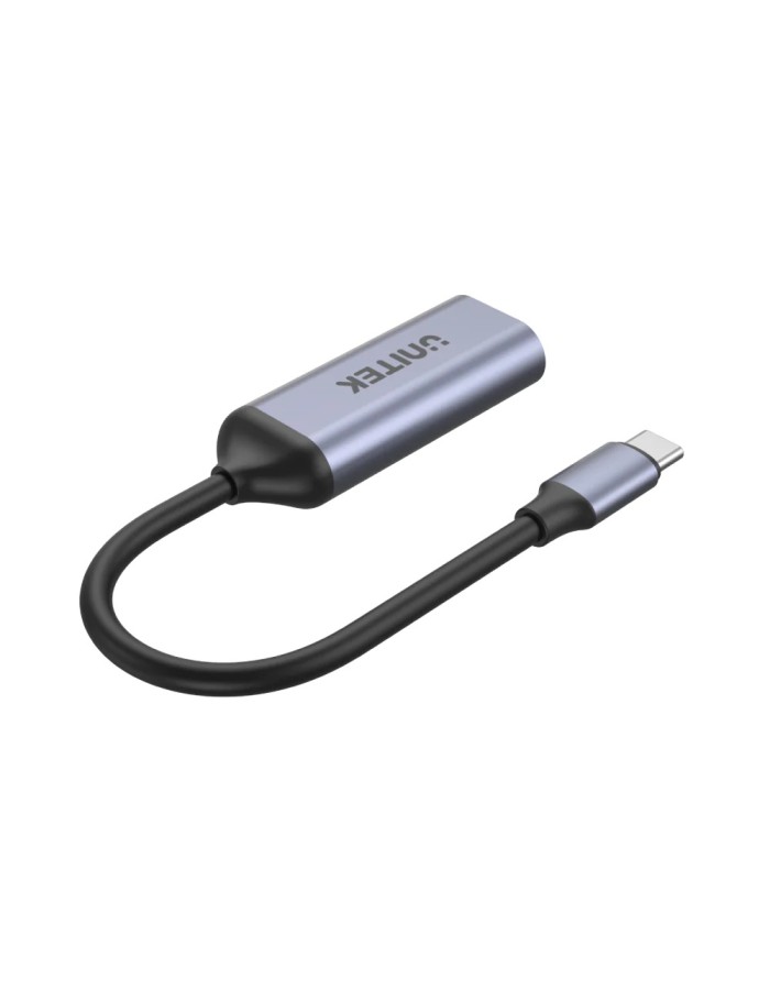 Unitek Converter USB-C to HDMI 8K Aluminium HDCP 2.3 V1416B Unitek Converter USB-C to HDMI 8K Aluminium HDCP 2.3 V1416B