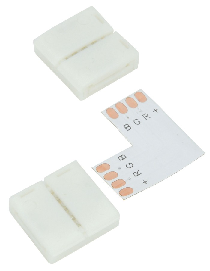 LYYT RGB10-L DIY RGB LED Tape Kit Connectors 156.136UK