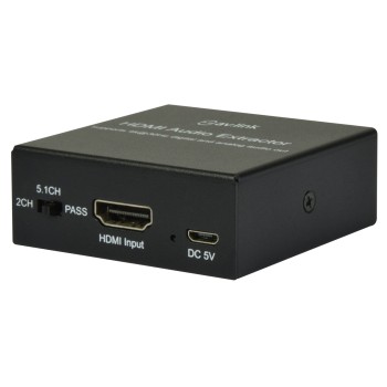 AV:Link 4K HDMI Digital Audio Extractor 128.514UK AV:Link 4K HDMI Digital Audio Extractor 128.514UK