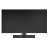 Yealink Mount for Under the TV & TV Trolley for UVC40/A20/A30/A40
