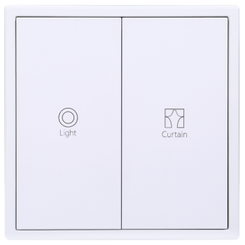HDL Panel Smart Tile Series 2 Button White HDL Panel Smart Tile Series 2 Button White