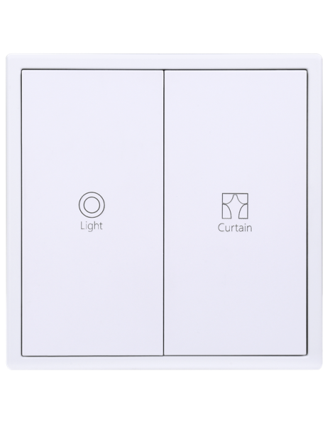 HDL Panel Smart Tile Series 2 Button White
