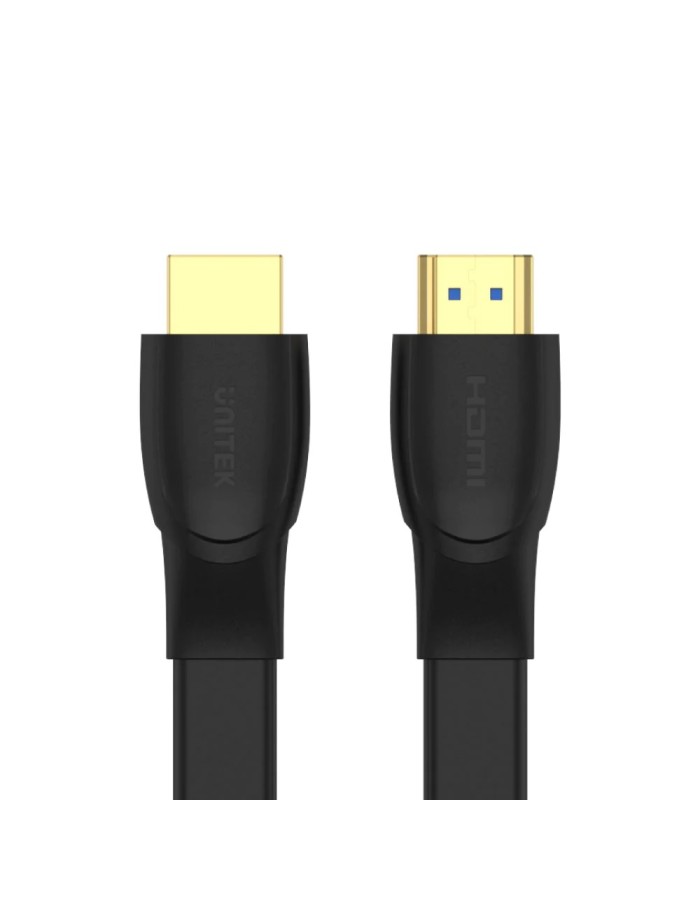 Unitek HDMI to HDMI 2.0 Flat Cable 5.0m C11063BK-5M